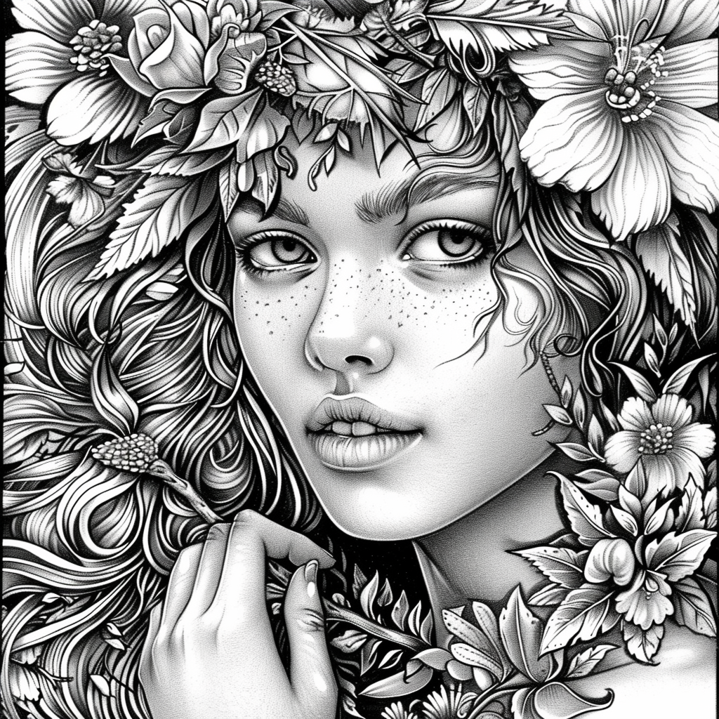 Whispers of Blooming Dreams