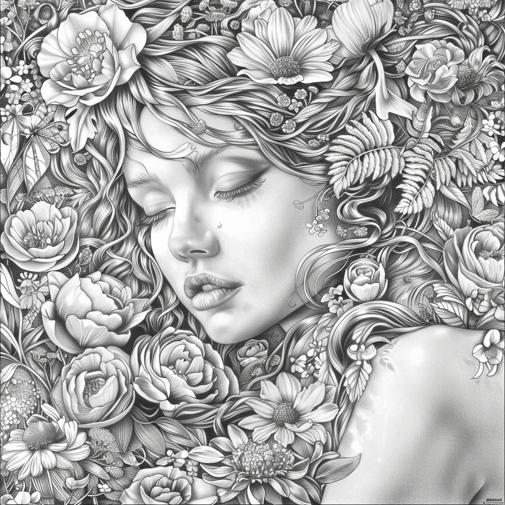 Whispers of Blooming Dreams