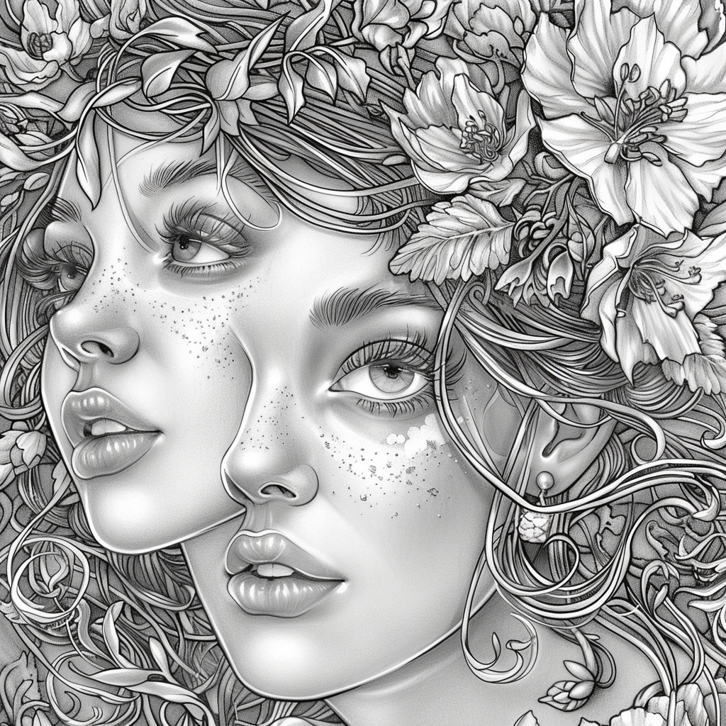 Whispers of Blooming Dreams