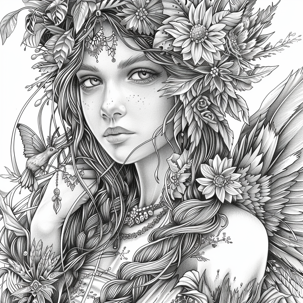 Whispers of Blooming Dreams