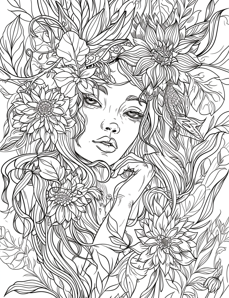 Whispers in the Enchanted Glade
