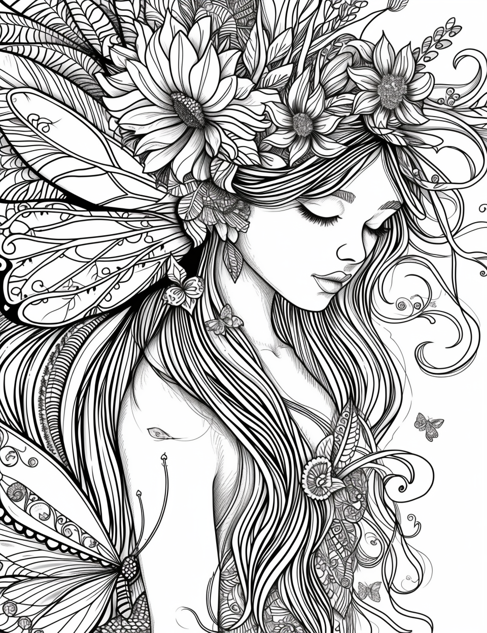 Whispers in the Enchanted Glade