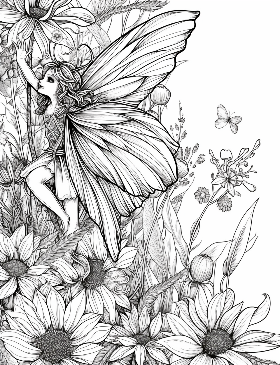 Whispers in the Enchanted Glade