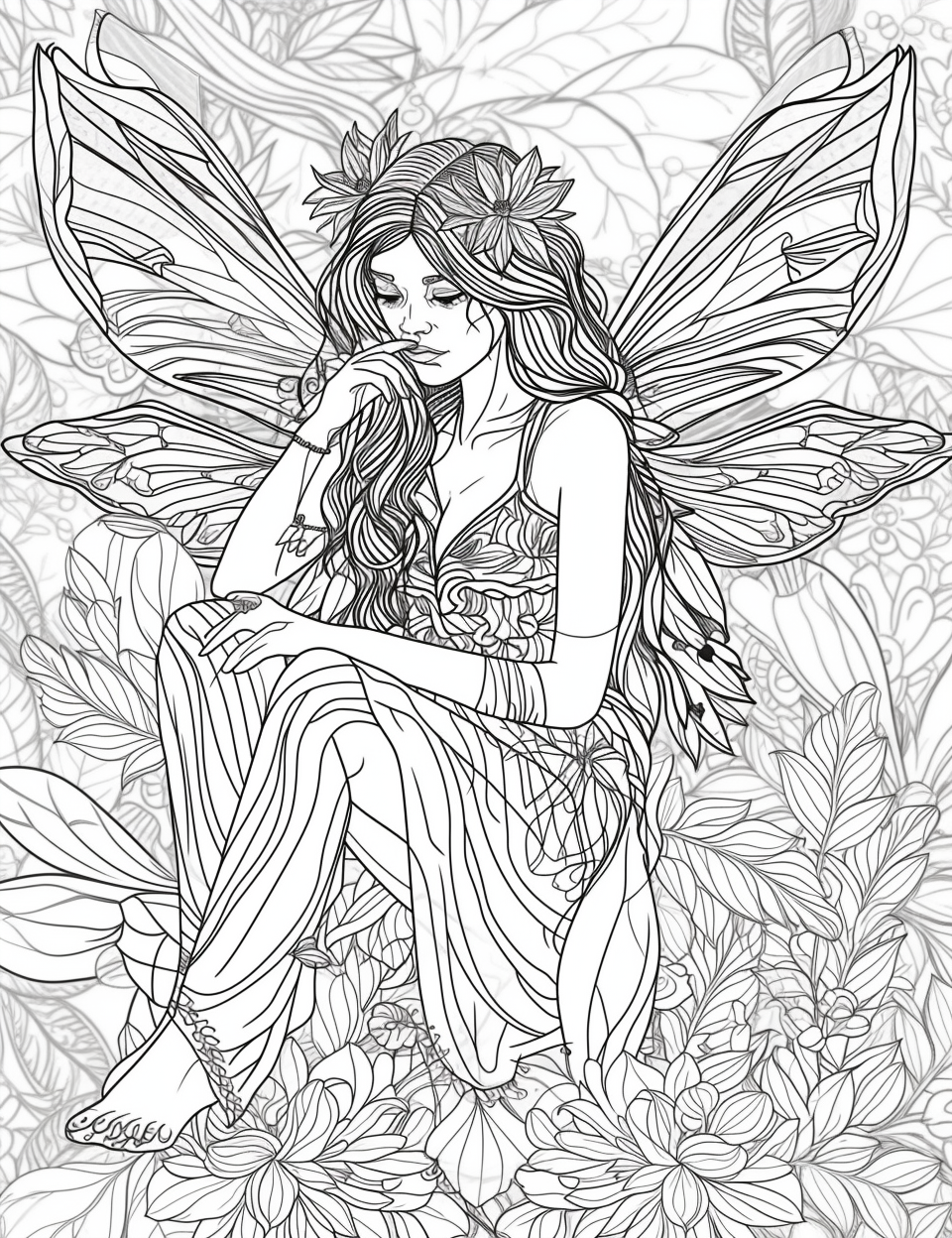Whispers in the Enchanted Glade