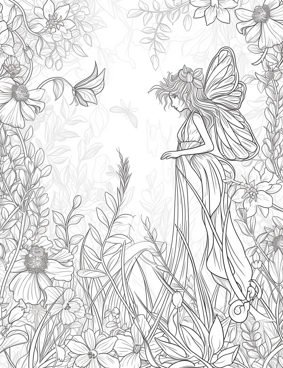Whispers in the Enchanted Glade