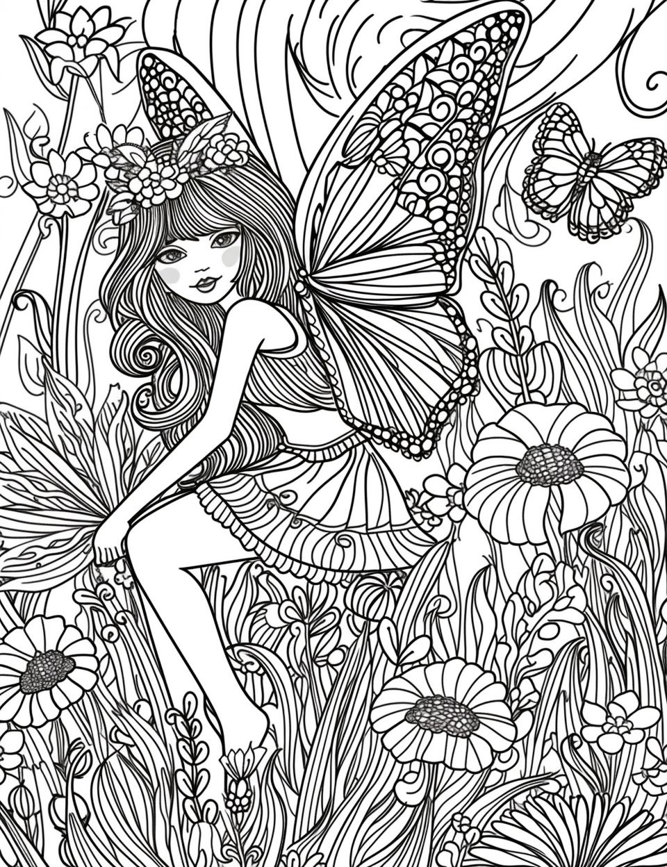 Whispers in the Enchanted Glade
