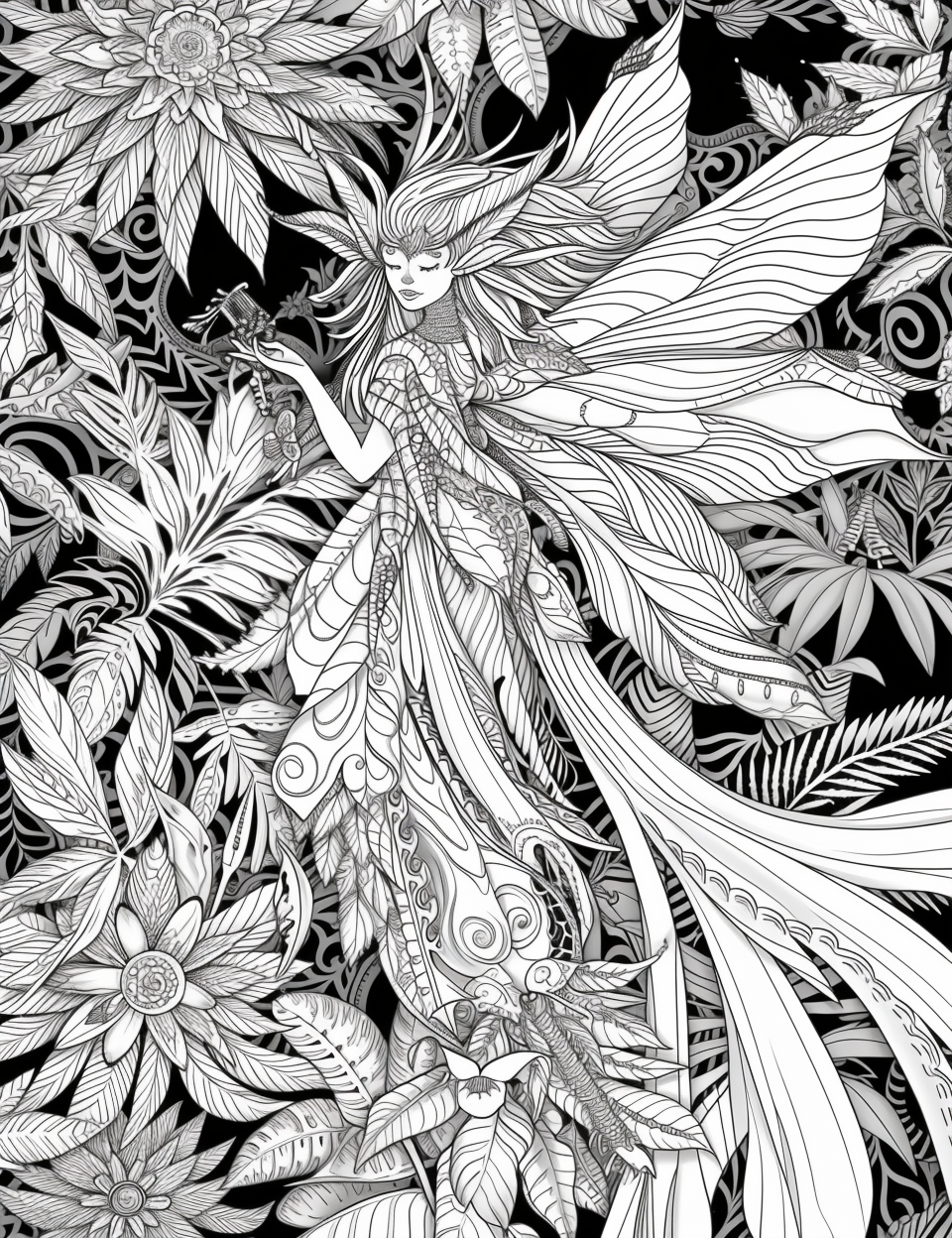 Whispers in the Enchanted Glade