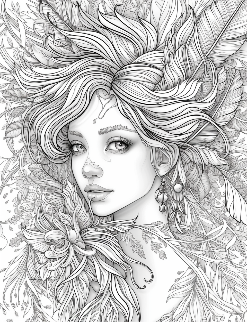 Whispers in the Enchanted Glade