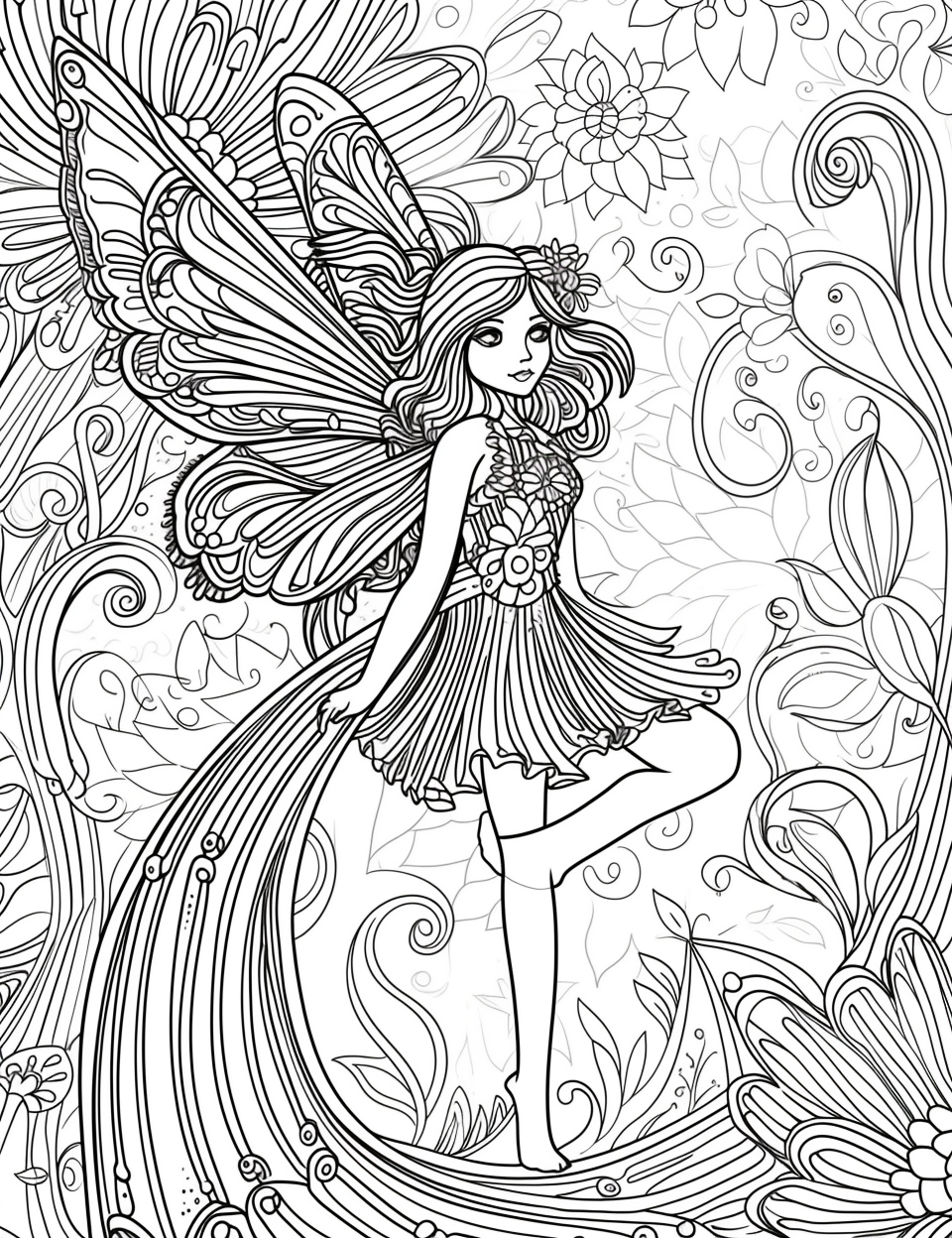 Whispers in the Enchanted Glade