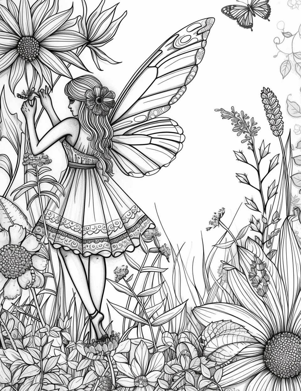 Whispers in the Enchanted Glade