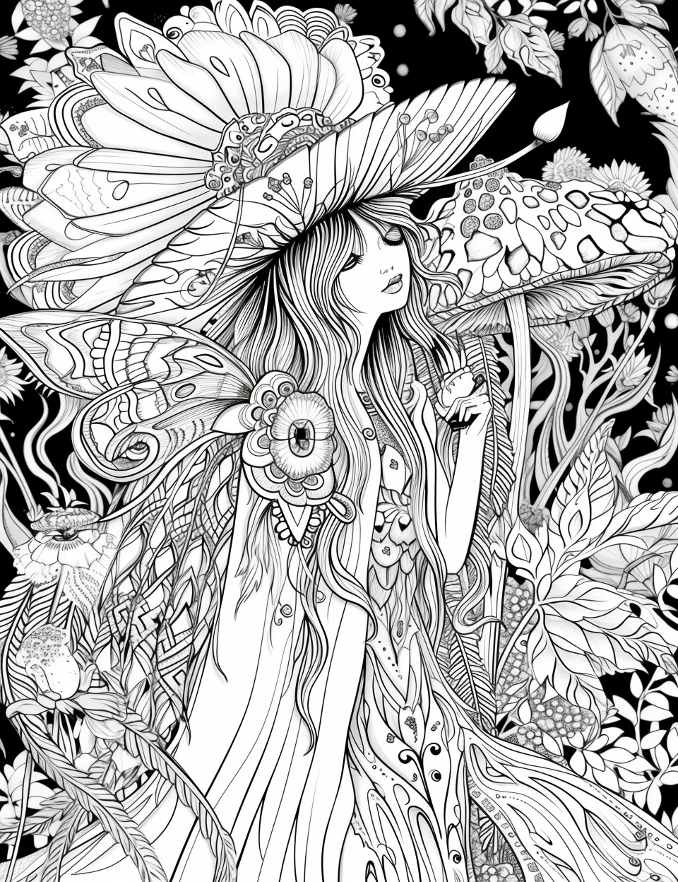 Whispers in the Enchanted Glade
