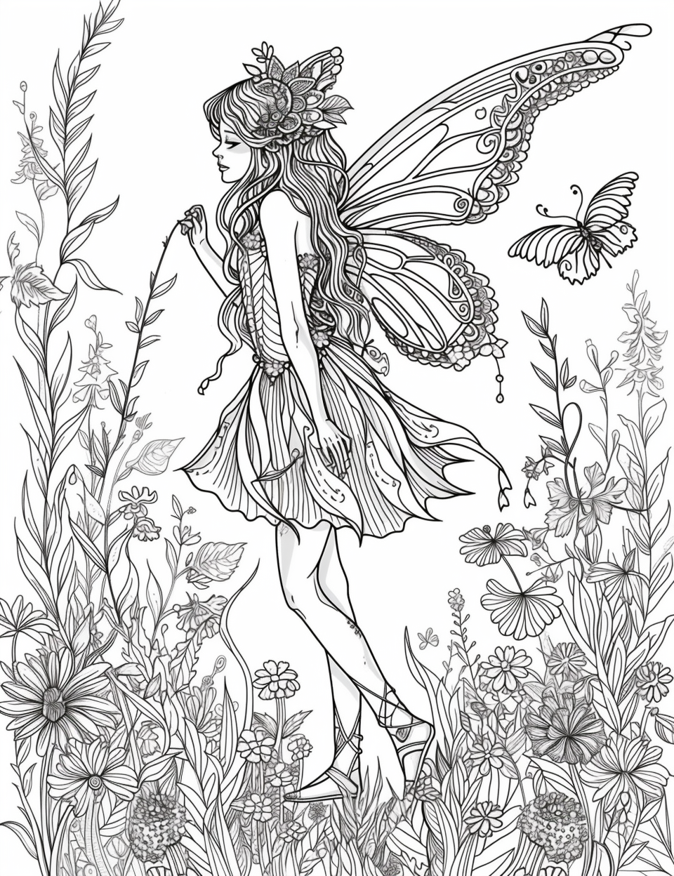 Whispers in the Enchanted Glade