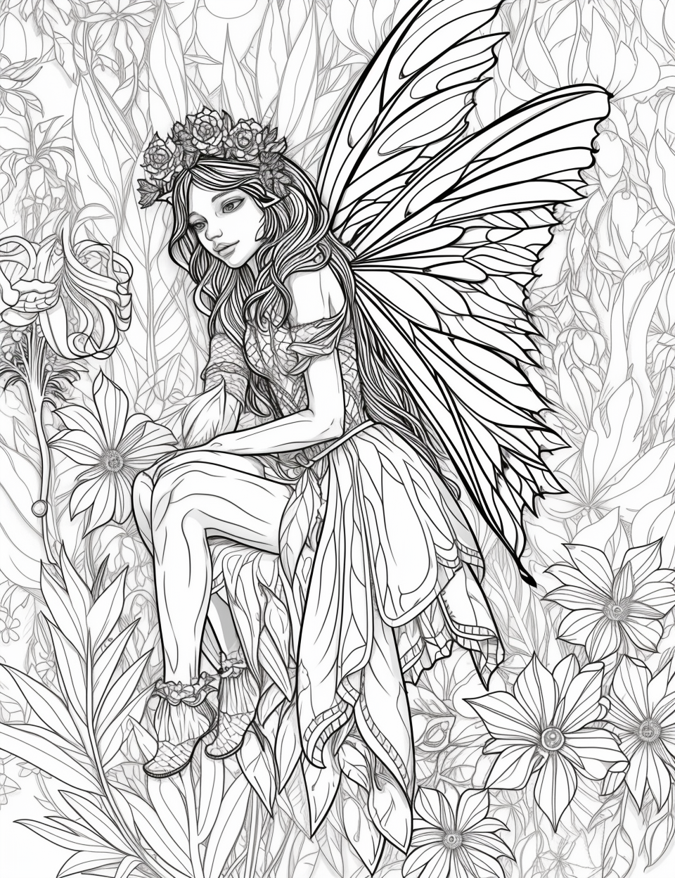 Whispers in the Enchanted Glade