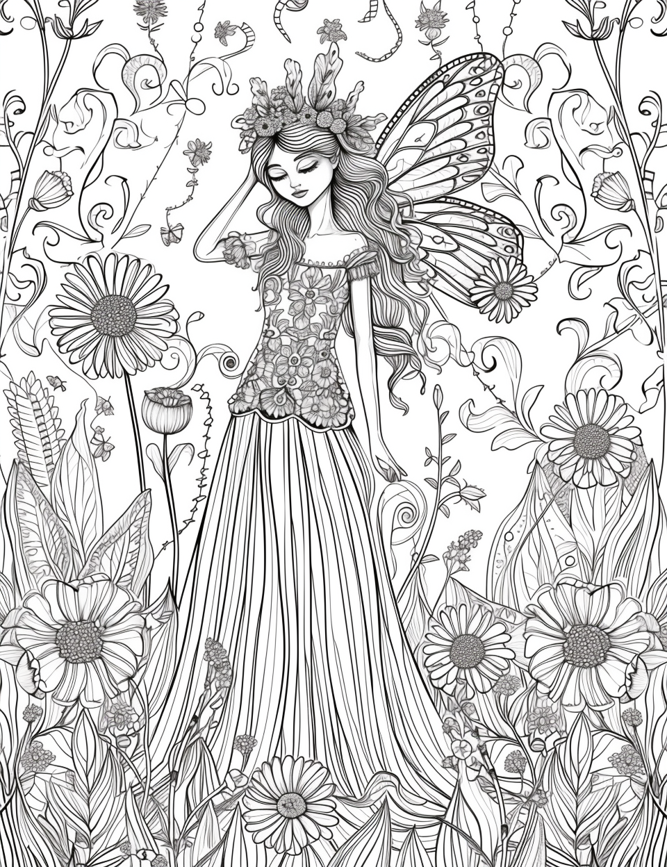 Whispers in the Enchanted Glade