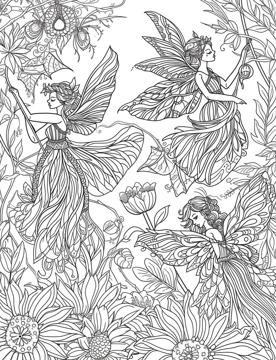 Whispers in the Enchanted Glade