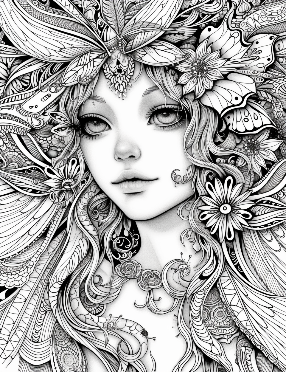 Whispers in the Enchanted Glade