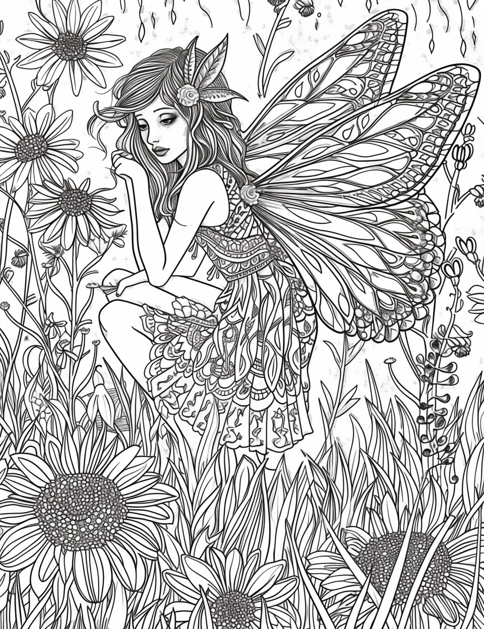Whispers in the Enchanted Glade