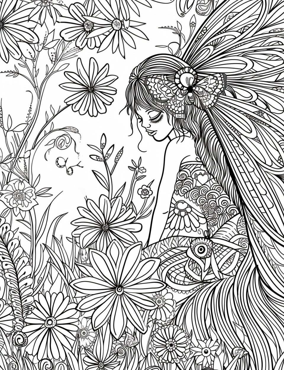 Whispers in the Enchanted Glade