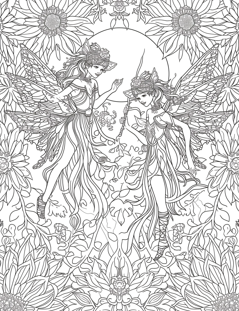 Whispers in the Enchanted Glade