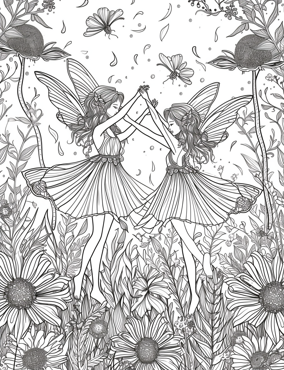 Whispers in the Enchanted Glade