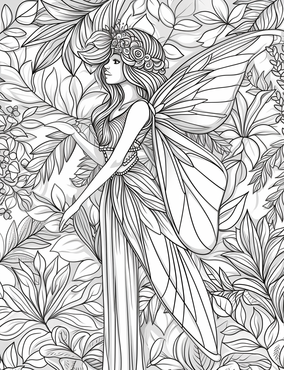 Whispers in the Enchanted Glade