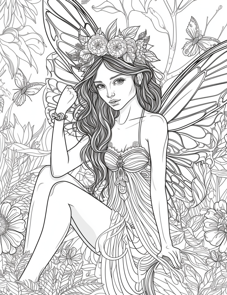 Whispers in the Enchanted Glade