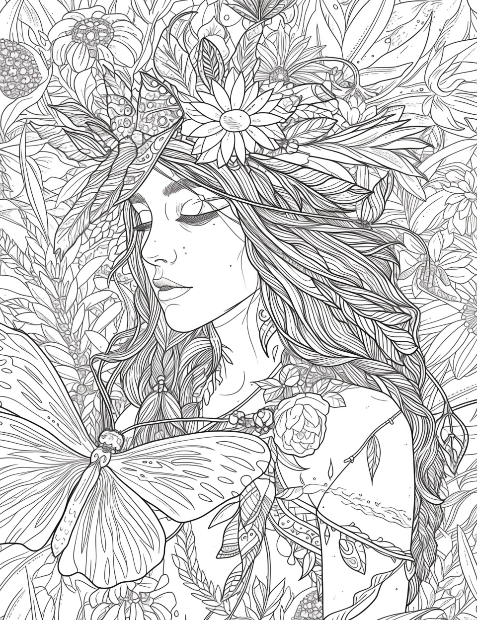 Whispers in the Enchanted Glade