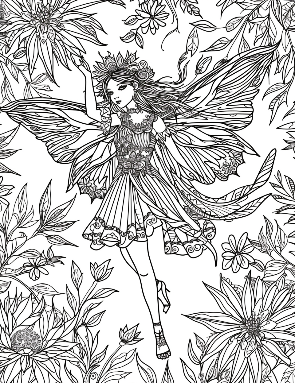Whispers in the Enchanted Glade