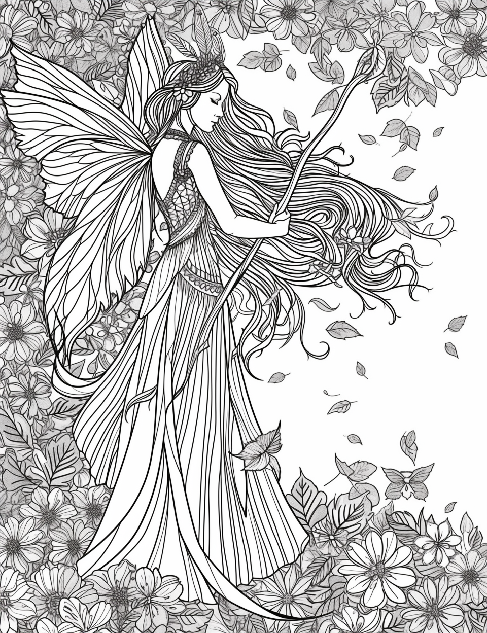 Whispers in the Enchanted Glade
