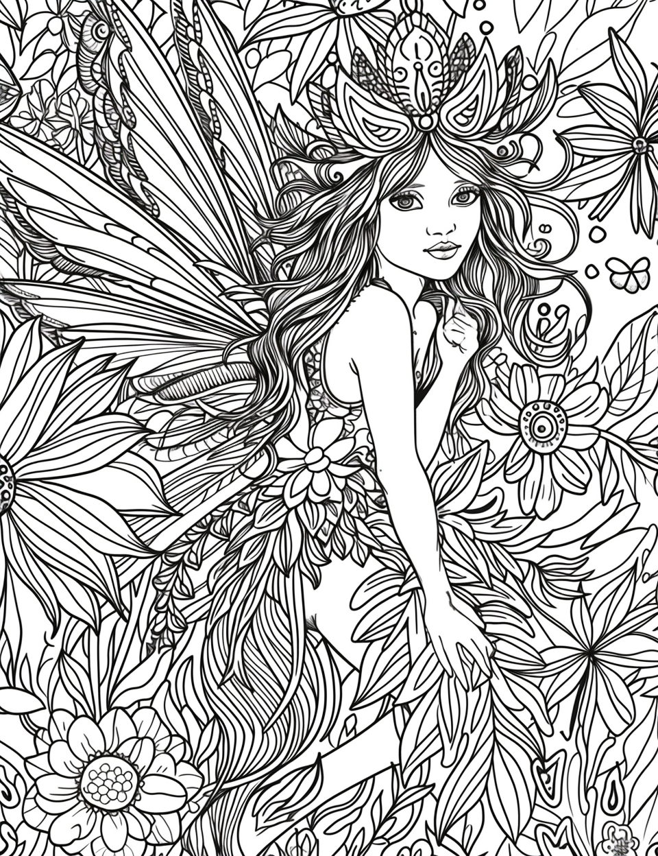 Whispers in the Enchanted Glade