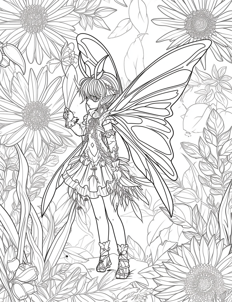 Whispers in the Enchanted Glade