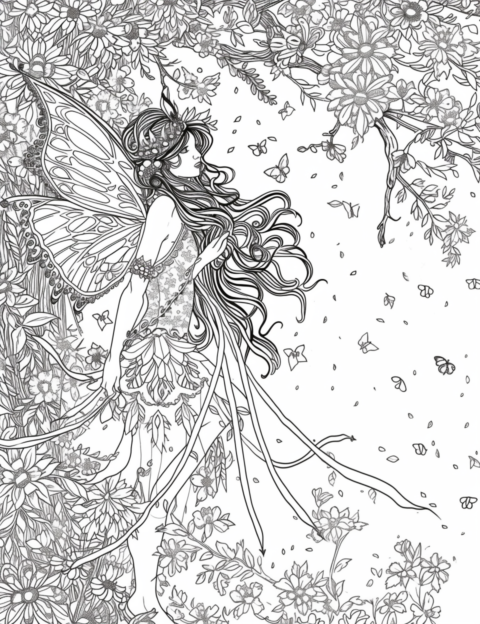 Whispers in the Enchanted Glade