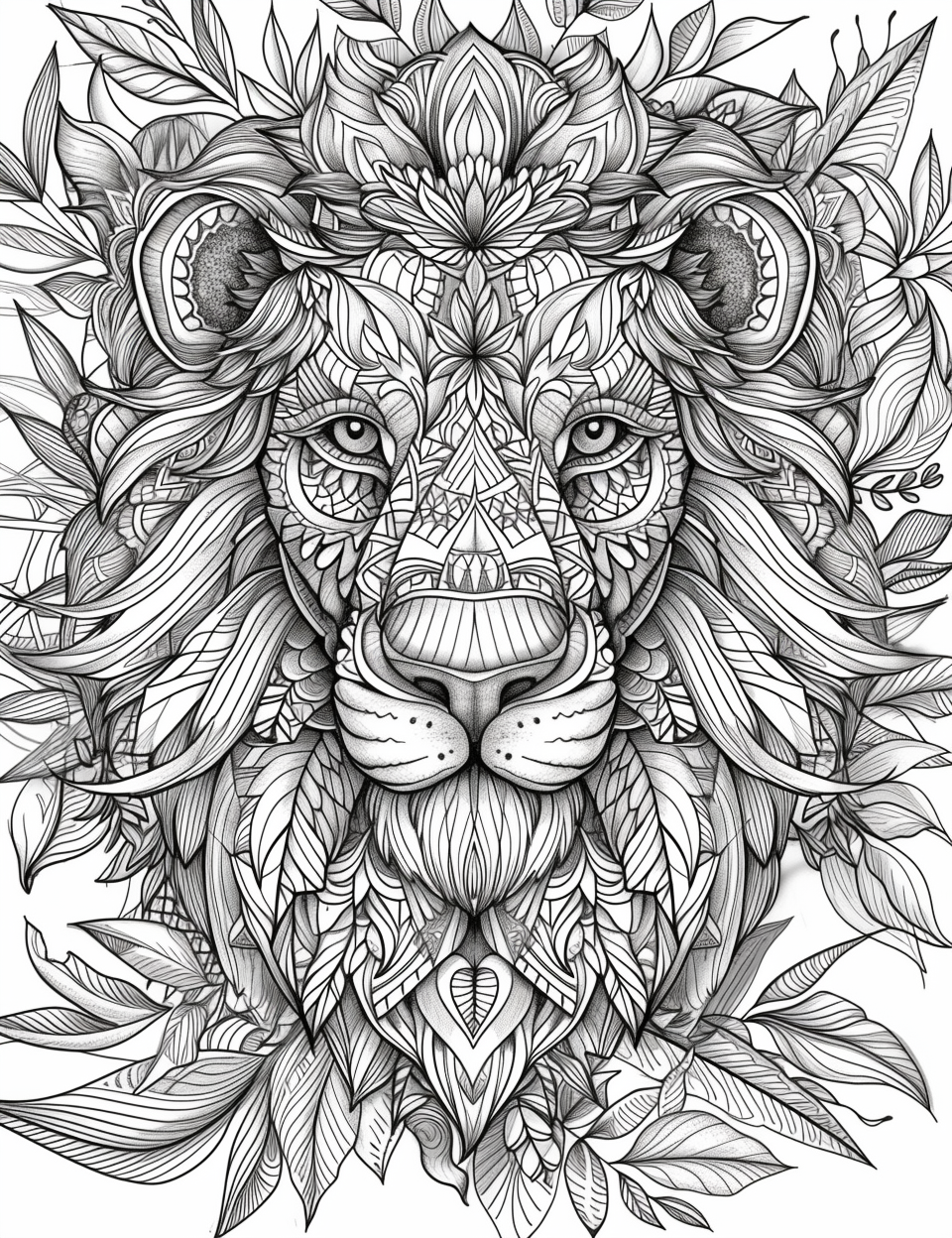 Roar of Harmony – The Floral Tiger Spirit