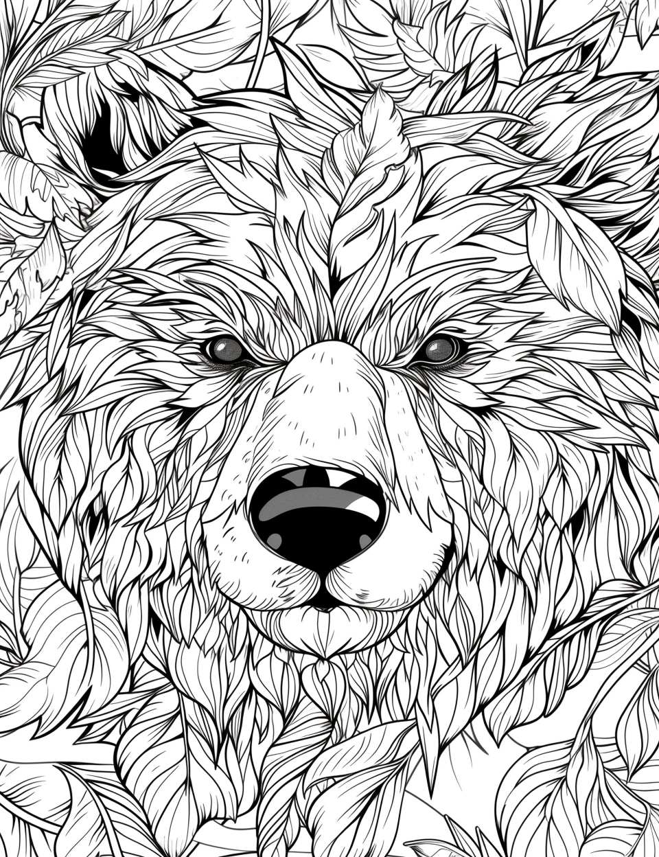 Roar of Harmony – The Floral Tiger Spirit