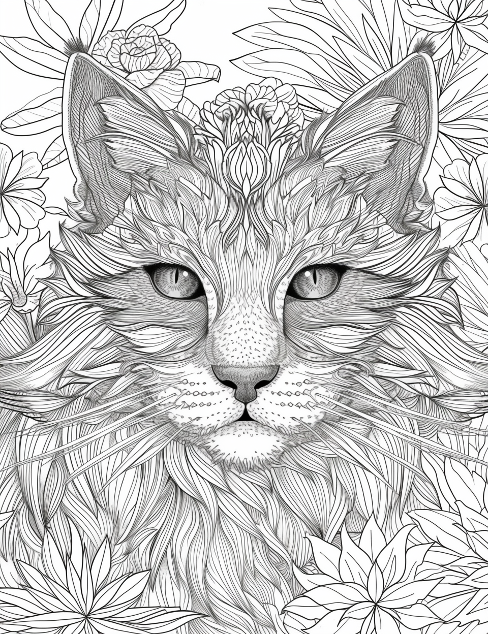 Roar of Harmony – The Floral Tiger Spirit