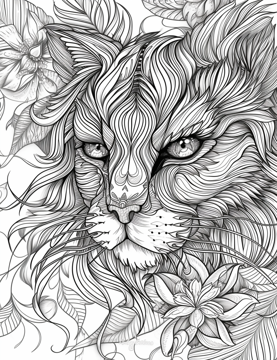 Roar of Harmony – The Floral Tiger Spirit