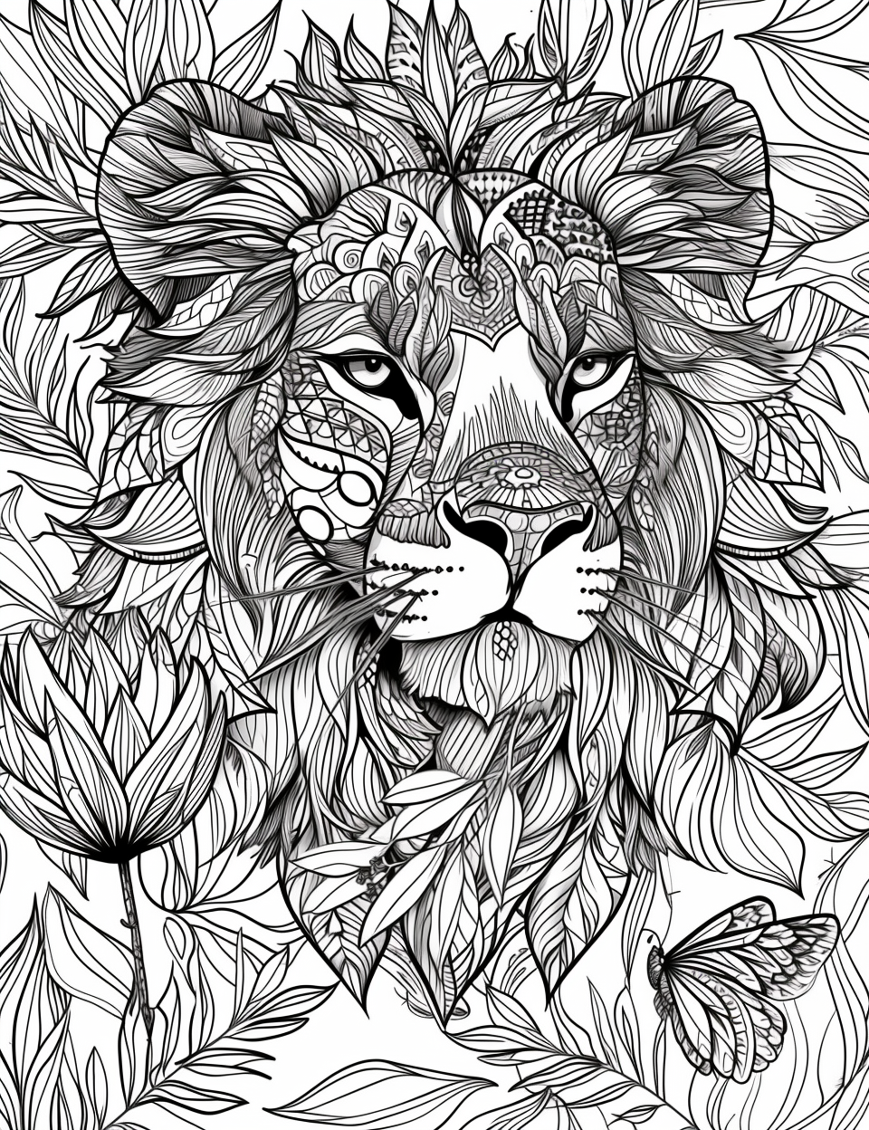 Roar of Harmony – The Floral Tiger Spirit