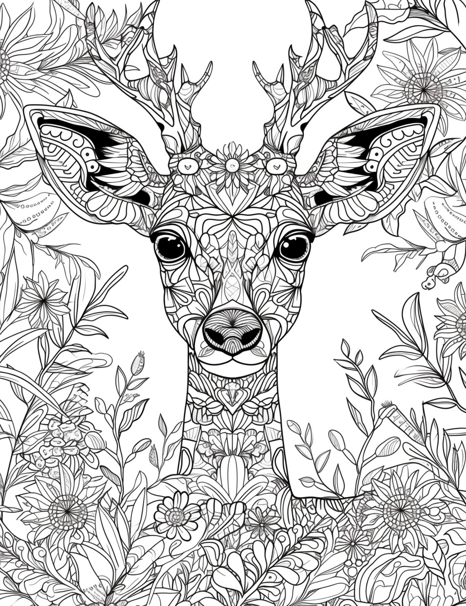 Roar of Harmony – The Floral Tiger Spirit