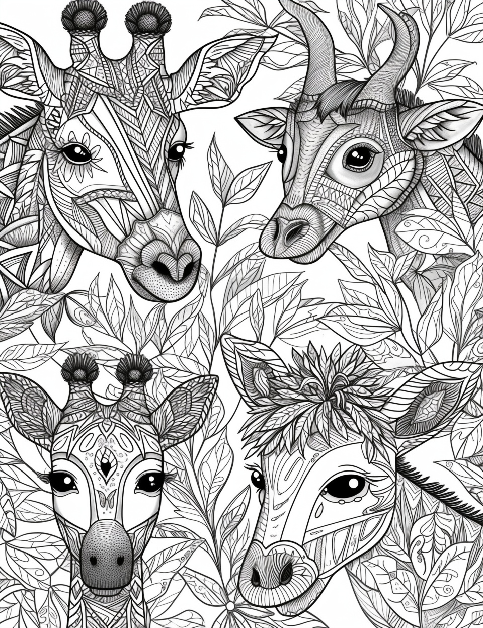 Roar of Harmony – The Floral Tiger Spirit
