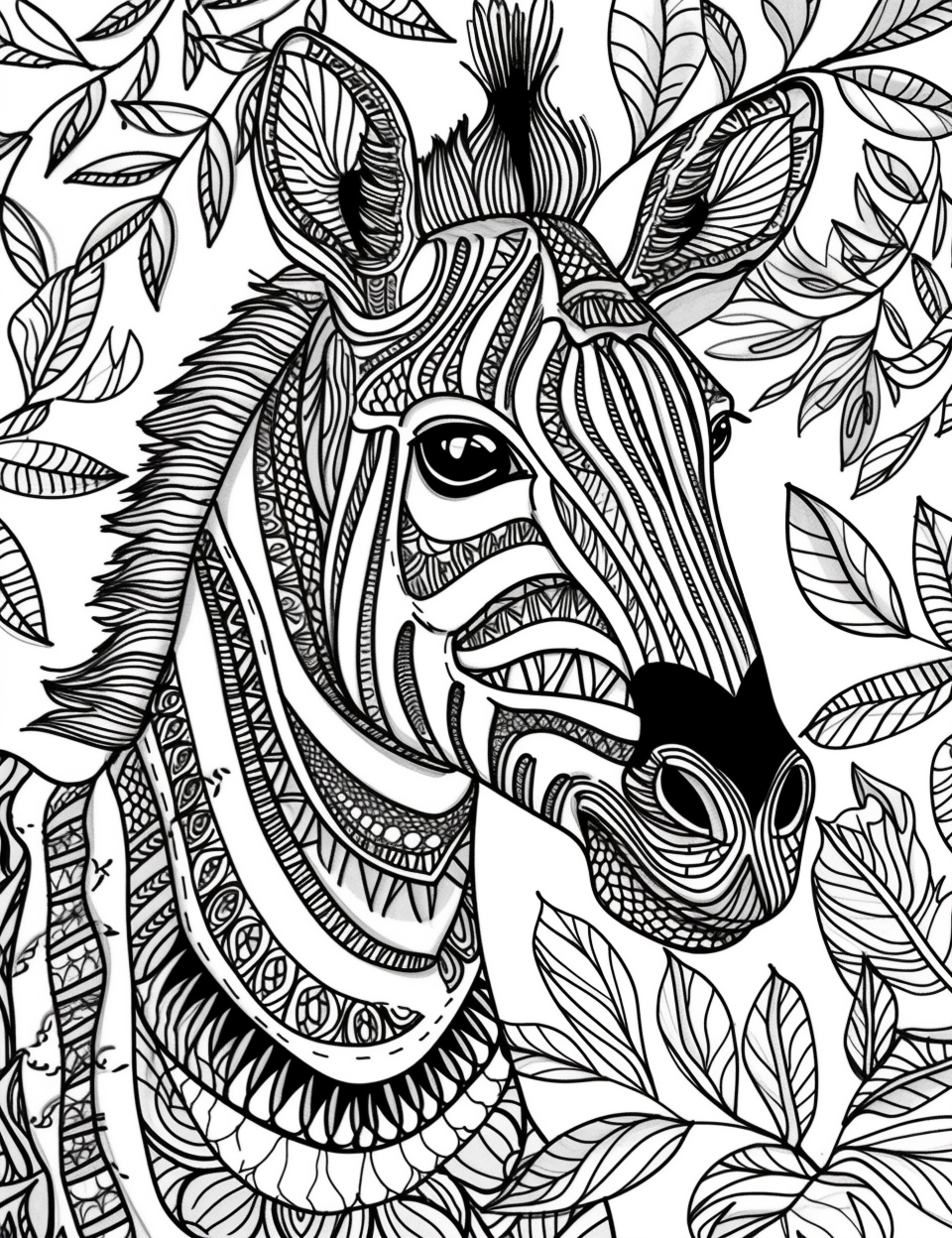 Roar of Harmony – The Floral Tiger Spirit