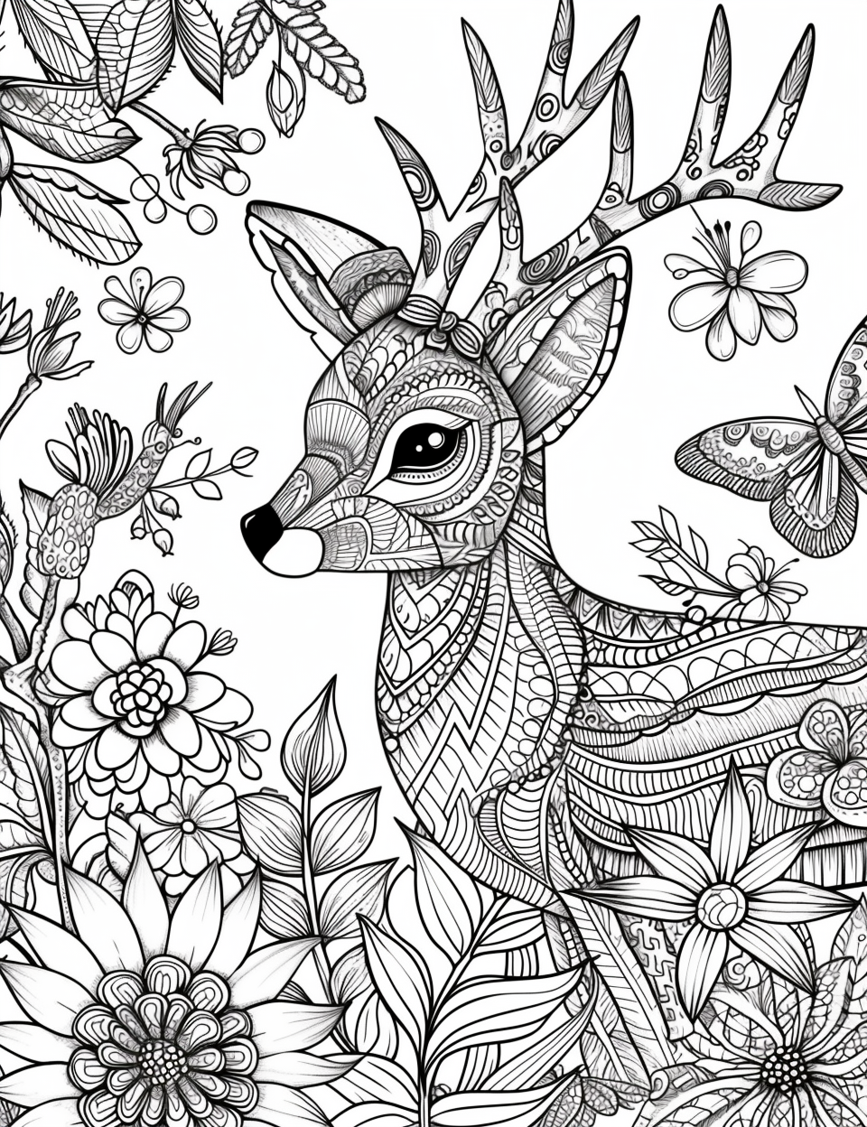 Roar of Harmony – The Floral Tiger Spirit