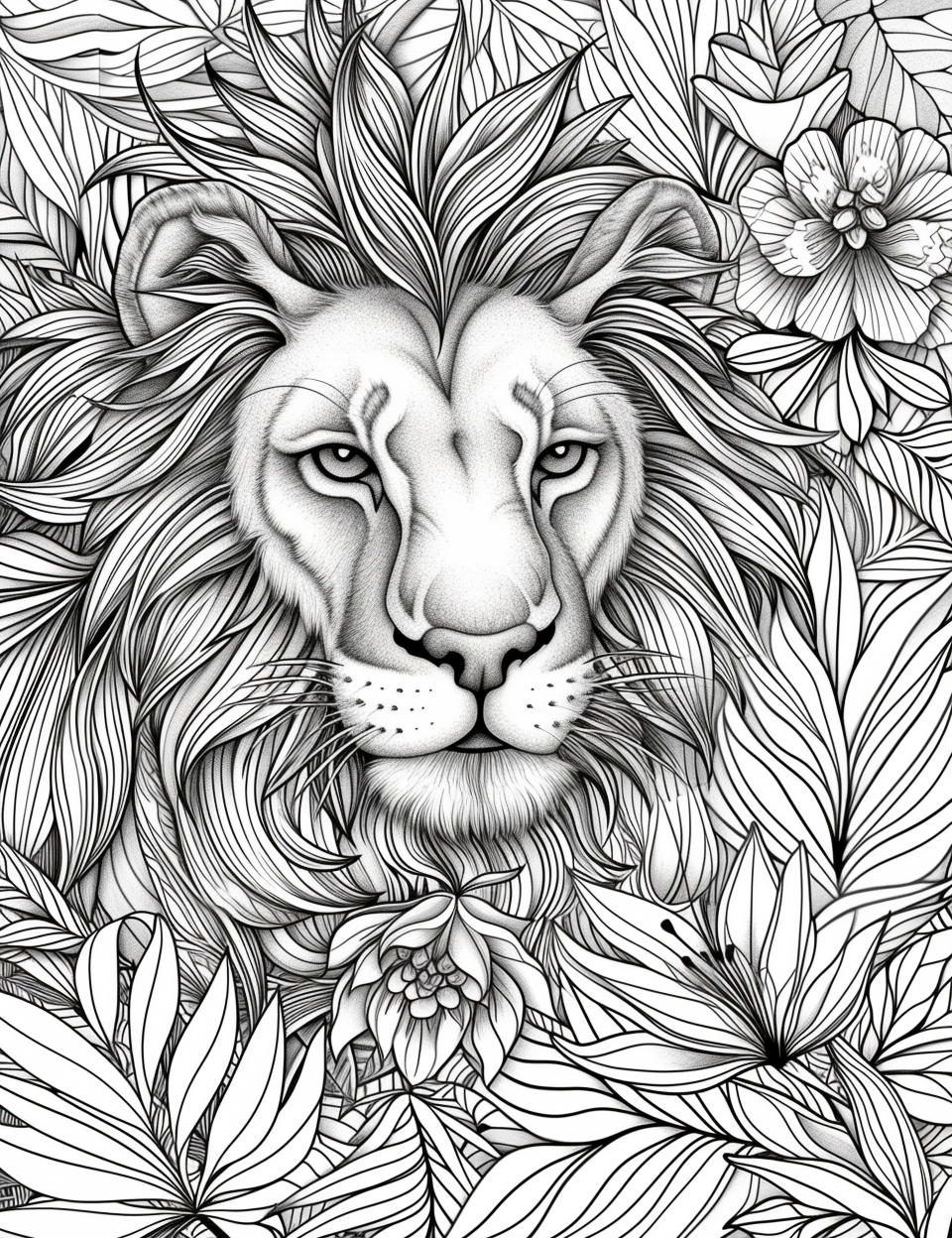 Roar of Harmony – The Floral Tiger Spirit