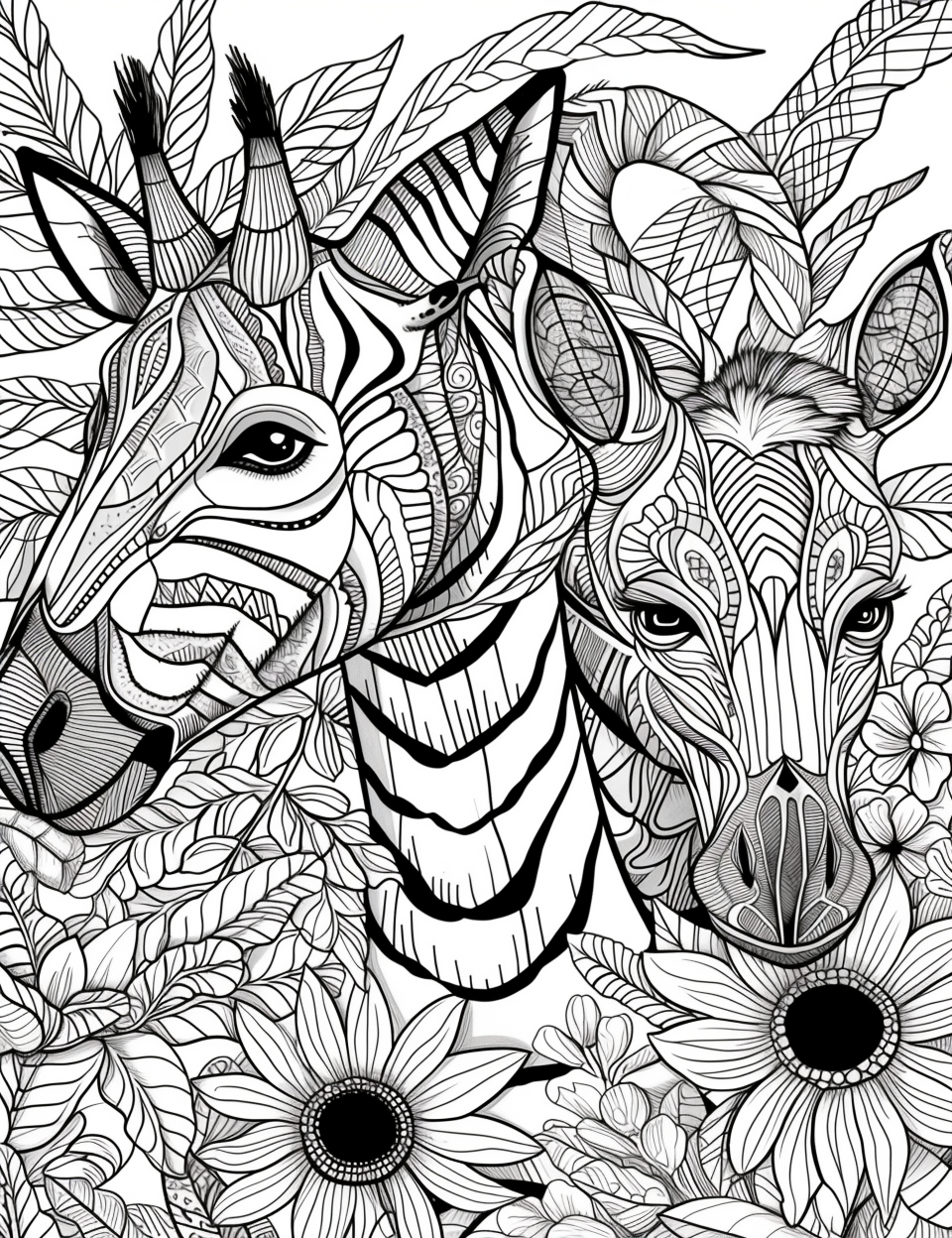 Roar of Harmony – The Floral Tiger Spirit