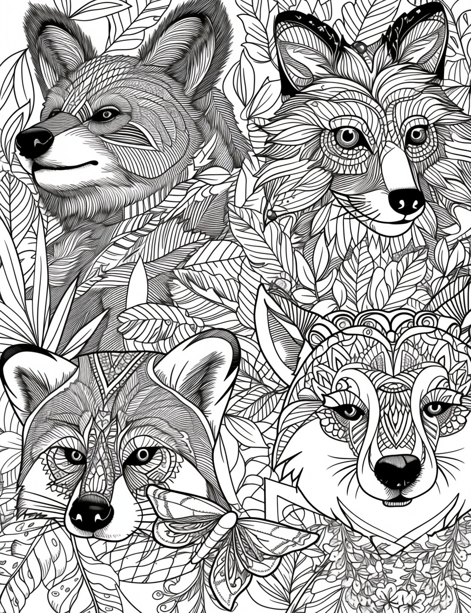 Roar of Harmony – The Floral Tiger Spirit