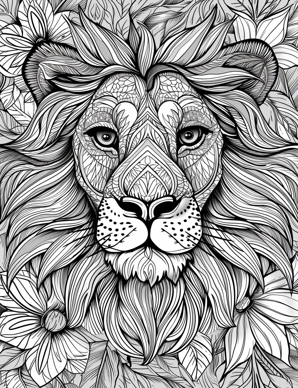 Roar of Harmony – The Floral Tiger Spirit