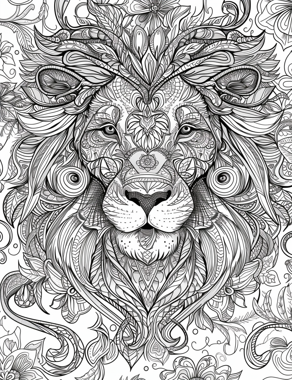 Roar of Harmony – The Floral Tiger Spirit