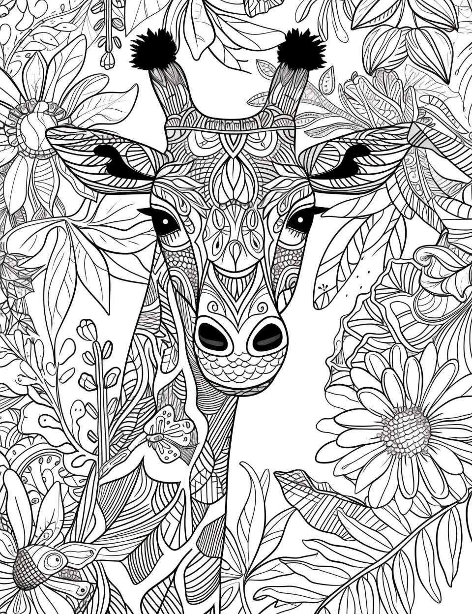 Roar of Harmony – The Floral Tiger Spirit