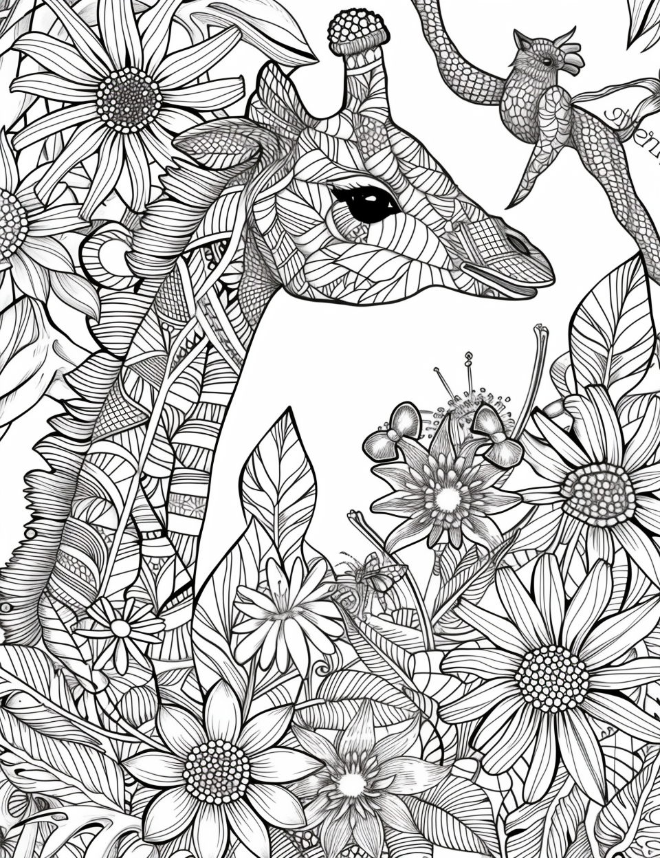 Roar of Harmony – The Floral Tiger Spirit