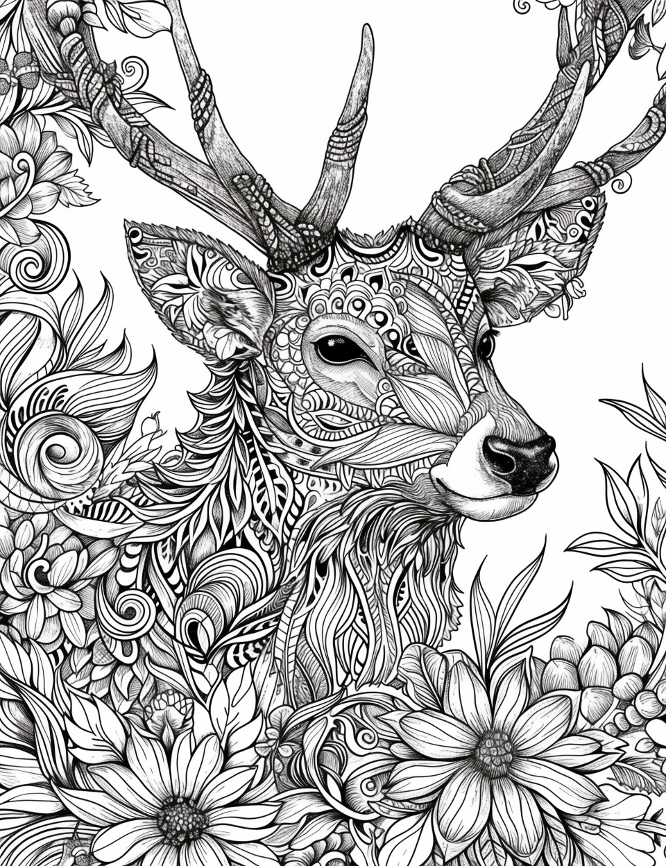Roar of Harmony – The Floral Tiger Spirit