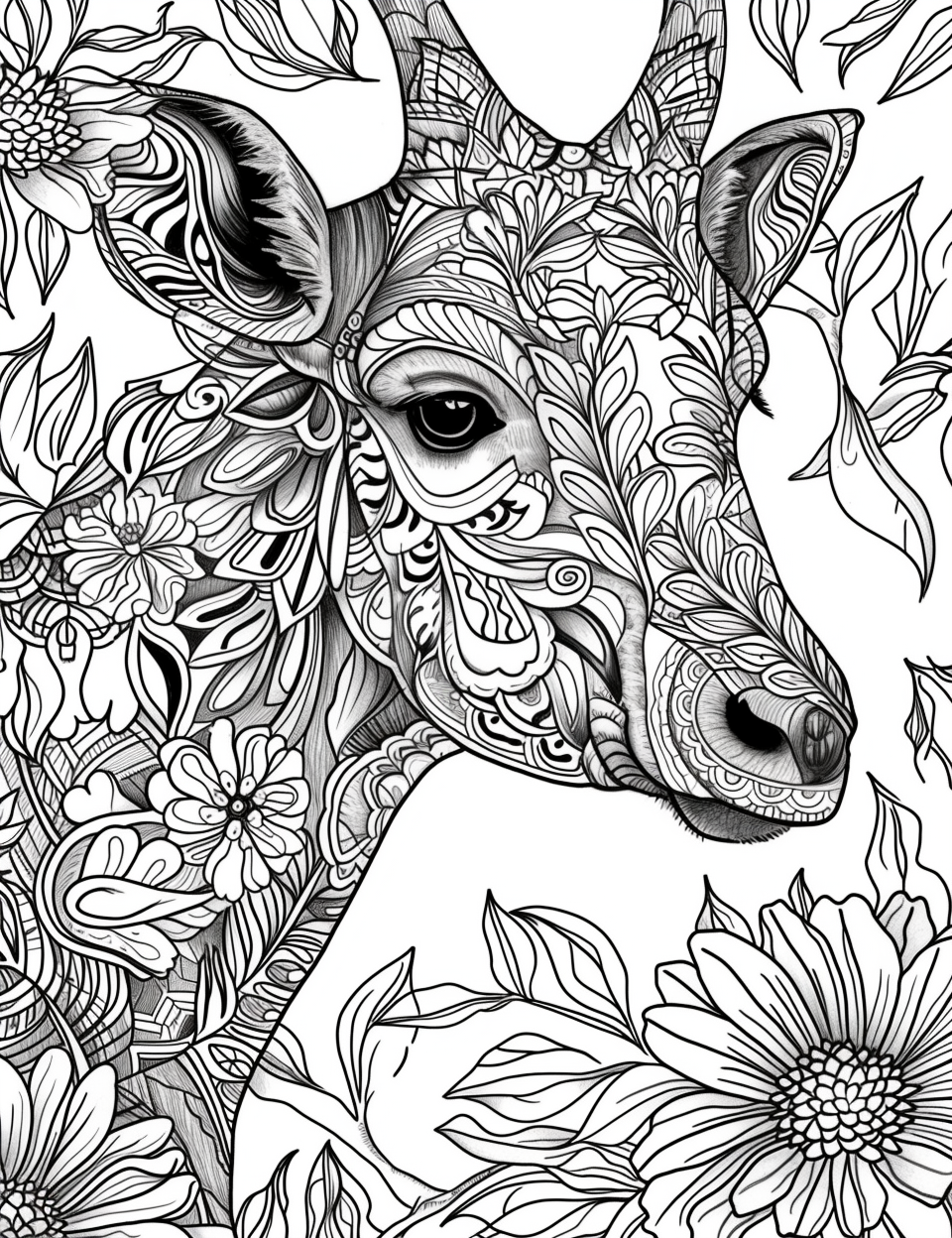 Roar of Harmony – The Floral Tiger Spirit